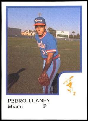 16 Pedro Llanes